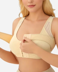 Front Clasp Shaping Bra