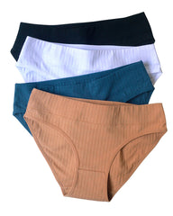 Cotton Mid-Rise Briefs