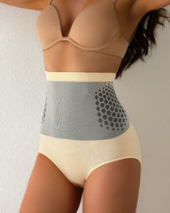Seamless High Waist Hip Lift Panties