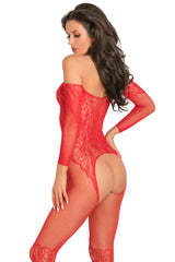 Make You Melt Crotchless Bodystocking