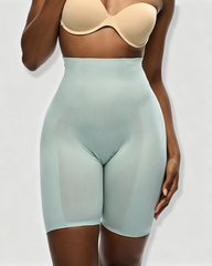 Seamless High Waist Tummy Control Butt Lifter Breathable Shapewear Shorts
