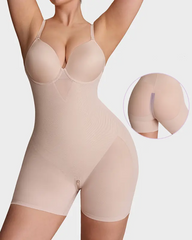 Seamless Built-In Bra Tummy Control Butt Lifting Full Body Shaping Bodysuit (Pre-Sale)