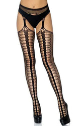 Scale Net Suspender Hose