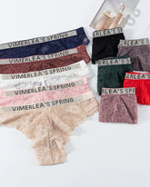 Sexy Rhinestone Waistband Panties