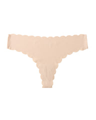 Sexy Mid-Rise Ribbed Cotton Briefs