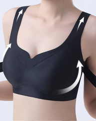 Crisscross Back Seamless Wirefree Bra