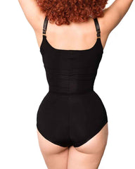 Bodysuit Sleeveless Swim Shapewear