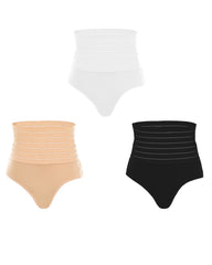 High Waist Tummy Sculpting Panties