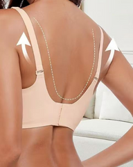 Wave-Shaped Jelly Seamless Bra Wire-Free Bra