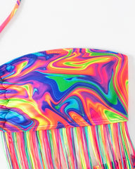 Four-Piece Swimsuit