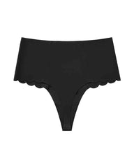 Seamless Wave Edge Invisible Women's Yoga Panties