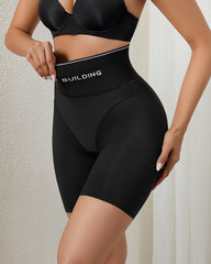 Plastic Seamless High Waist Tummy Control Panties