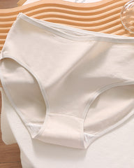 Candy Solid Color Cotton Briefs