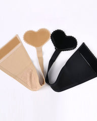 Sexy Reusable Silicone Self-Adhesive T-Back Panties