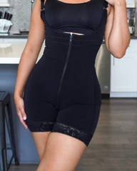 Women's High-Waisted Tummy Control and Hip Lifting Shapewear