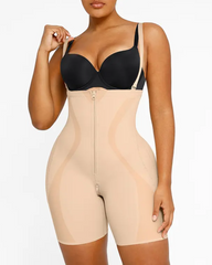 Tummy-Tightening Hip-Lifting Detachable Non-Slip Shoulder Straps High-Elastic Body-Shaping Pants