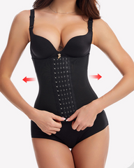 Breathable Hook-And-Eye Tummy Control Waist Shaper