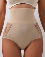 Seamless Nylon Body Shaper Panties