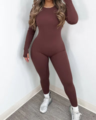 Beautiful Back Yoga Jumpsuit