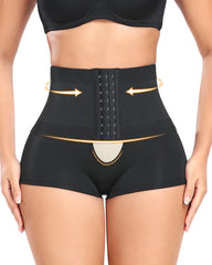 Adjustable High Waisted Shorts