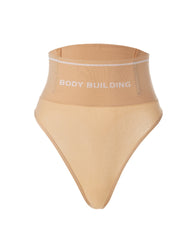 High Waist Seamless Body Shaping Thong