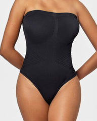 Bodysuit With Removable Straps