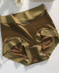 Silkworm Silk High-Waisted Hip Lift Sexy Panties Ref2111