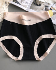 Abdomen-Controlling Antibacterial Cotton Crotch Underwear
