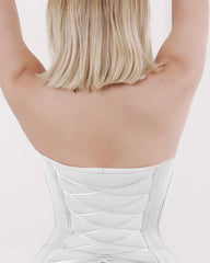 Back Lace-up Thong Seamless Shapewear