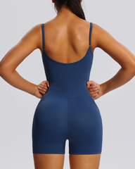 Waist Cinching & Butt Lifting Yoga Bodysuit