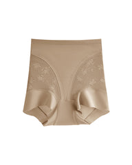 Silk Antibacterial Crotch Tummy Sculpting Body Shaping Panties