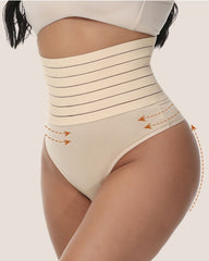 High-Waisted Thong