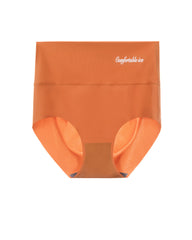 3D Apple Butt Graphene Antibacterial High Waist Tummy Control Briefs