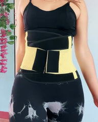 Abdominal Belt For Men And Women, Postpartum Fat Burning And Weight Loss Belt, Waist Protection And