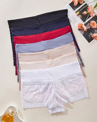 Plus Size Sexy High Waist Stretch Briefs