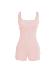 Backless Slim Fit Butt-Covering Casual Pants Jumpsuit