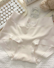 Ice Silk High Waist Tummy Control Briefs