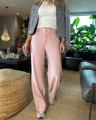 Drape Casual Suit Trousers