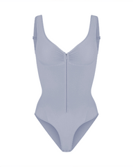 Seamless Bodysuit Sexy Hip-Lifting Tummy-Control Tight-Fitting Bodysuit With Zipper