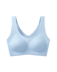 Soft Stretch Seamless Wire-Free Wide Strap Bra