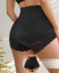High Waisted Cross Over Compression Tummy Control And Buttock Lifting Postpartum Shaping Underwear