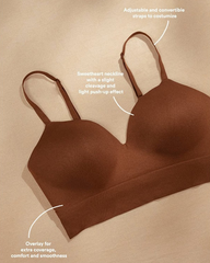 Comfortable Seamless Supportive Wire-Free Shaping Bra