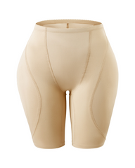 Breathable Tummy Control Butt Lifter Shorts With Removable Pads