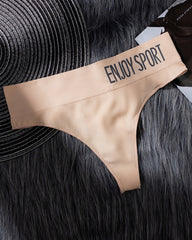Sexy Seamless Letter Seamless Panties