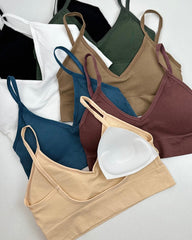 Seamless Ribbed Briefs Set