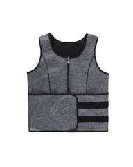 Men's Waist And Tummy Control Vest Sweat-Proof Fitness Corset
