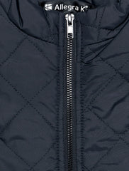 Stand Collar Lightweight Gilet Quilted Zipper Vest