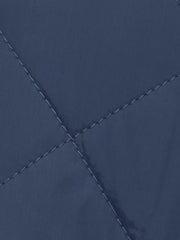 Stand Collar Lightweight Gilet Quilted Zipper Vest