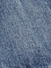 Buttoned Chest Flap Pocket Washed Denim Jacket Vest