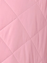 Stand Collar Lightweight Gilet Quilted Zipper Vest